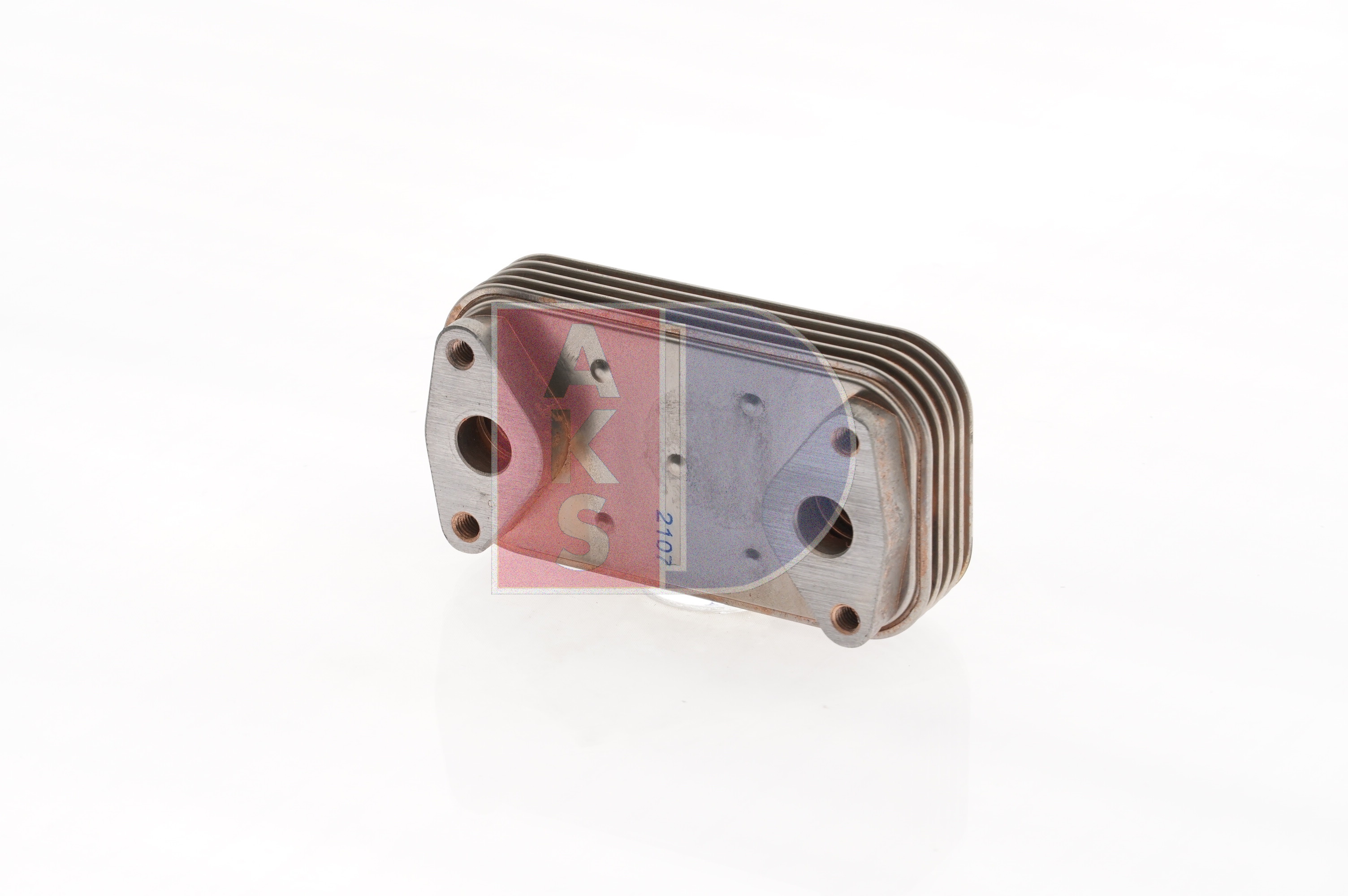 Oliekoeler (066017N) van AKS DASIS Voor IVECO DAILY VI Open laadbak/ Chassis 35S21, 35C21, 40C21, 50C21, 60C21, 65C21, 70C21 (150 KW / 205 PK / Van 2014)