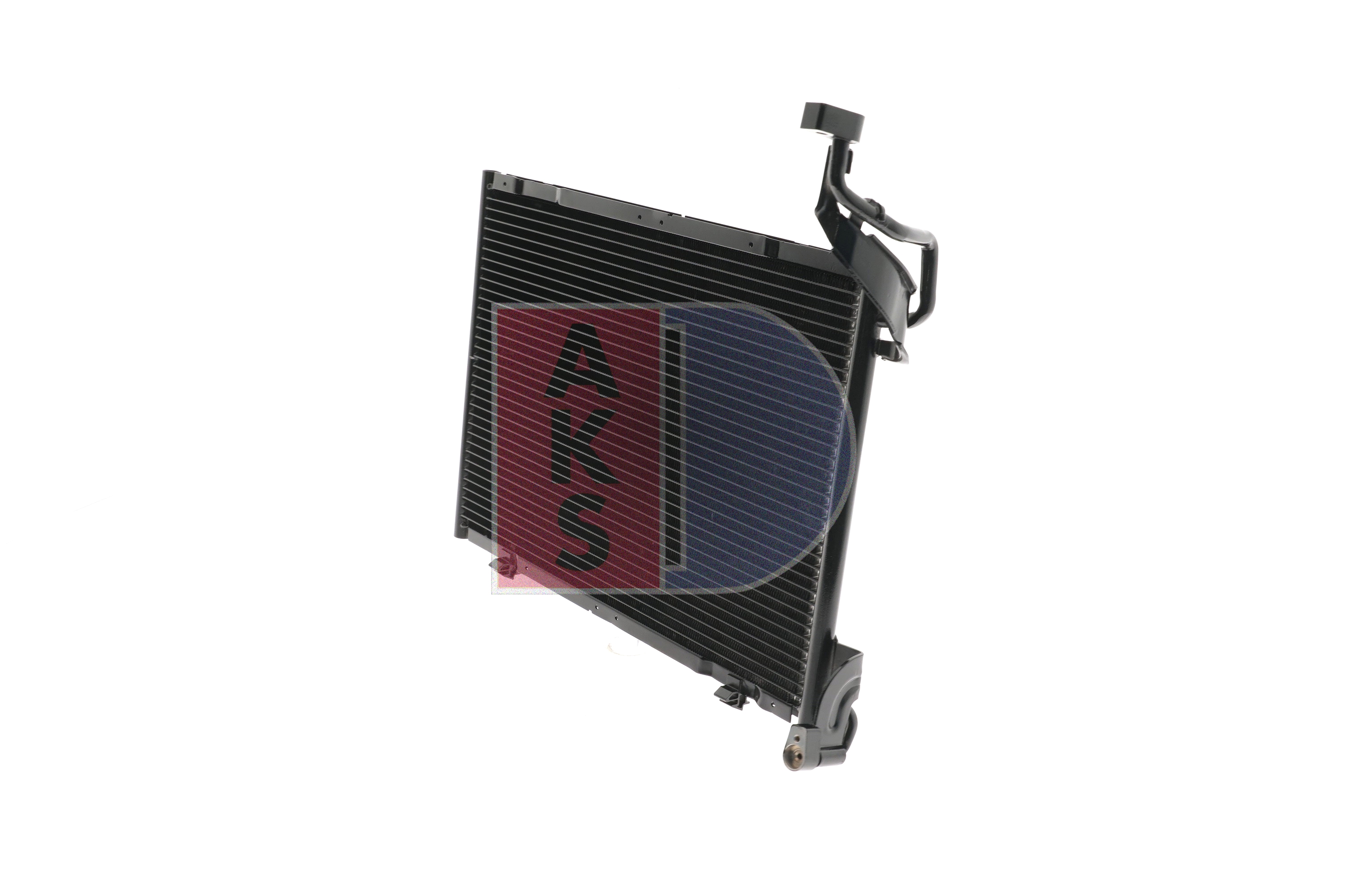 OEM 2001185 AKS DASIS Lauhdutin, ilmastointilaite 092068N varten FORD