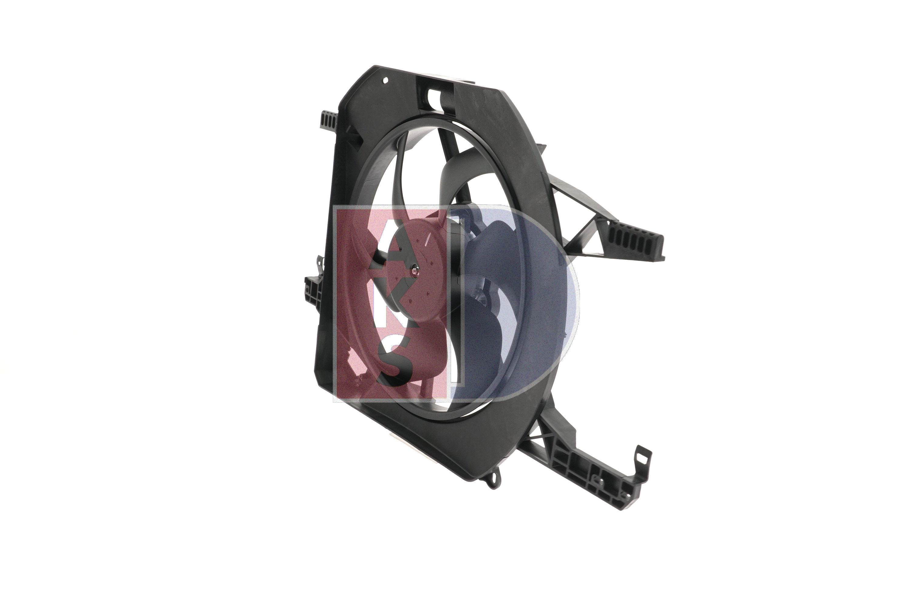 AKS DASIS Motoventilateur (158142N) pour RENAULT Trafic II Van (FL) 1.9 dCi (59 KW / 80 CH / de 2001)