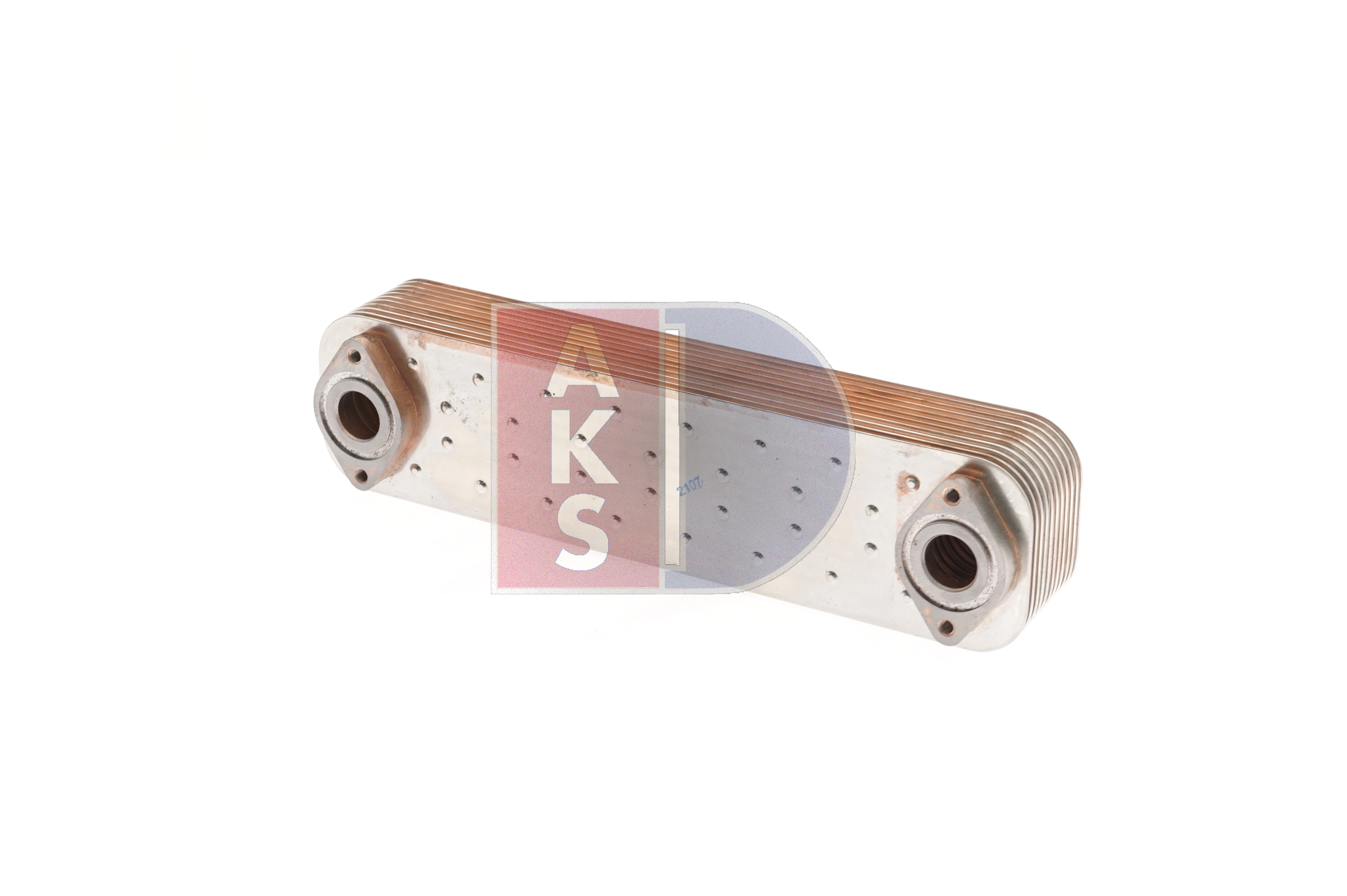 OEM 5801389770 AKS DASIS Radiatore olio motore 406004N per IVECO