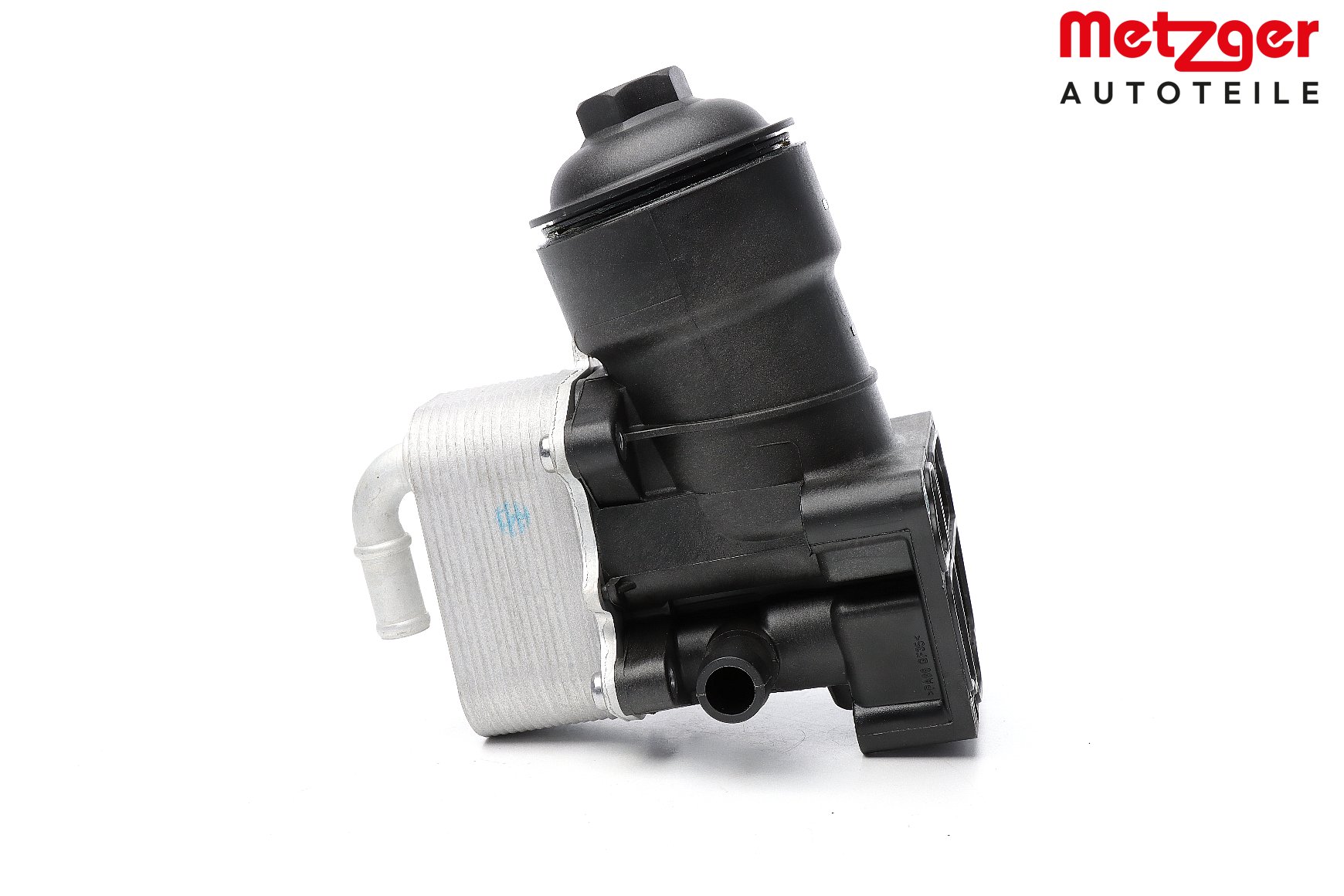 OEM 03L115389E METZGER Oil filter housing 2370022 for VW, AUDI, SKODA, SEAT