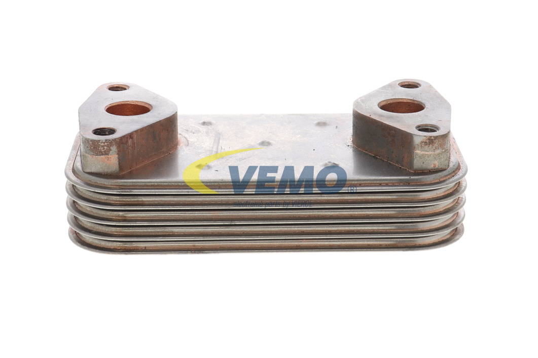 Oliekoeler (V22-60-0043) van VEMO Voor IVECO DAILY VI Open laadbak/ Chassis 35S21, 35C21, 40C21, 50C21, 60C21, 65C21, 70C21 (150 KW / 205 PK / Van 2014)