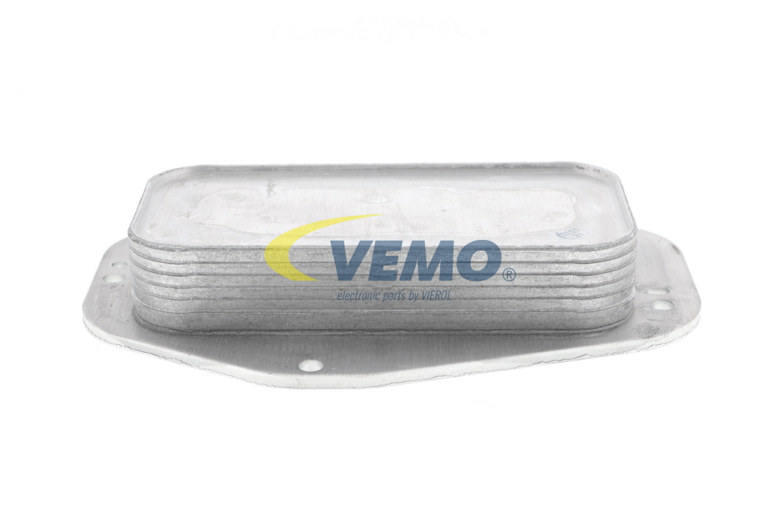 Oljekjøler, motorolje (V40-60-2117) fra VEMO for VAUXHALL Insignia Mk I (A) Hatchback (G09) 1.6 (85 KW / 116 HK / Fra 2008)