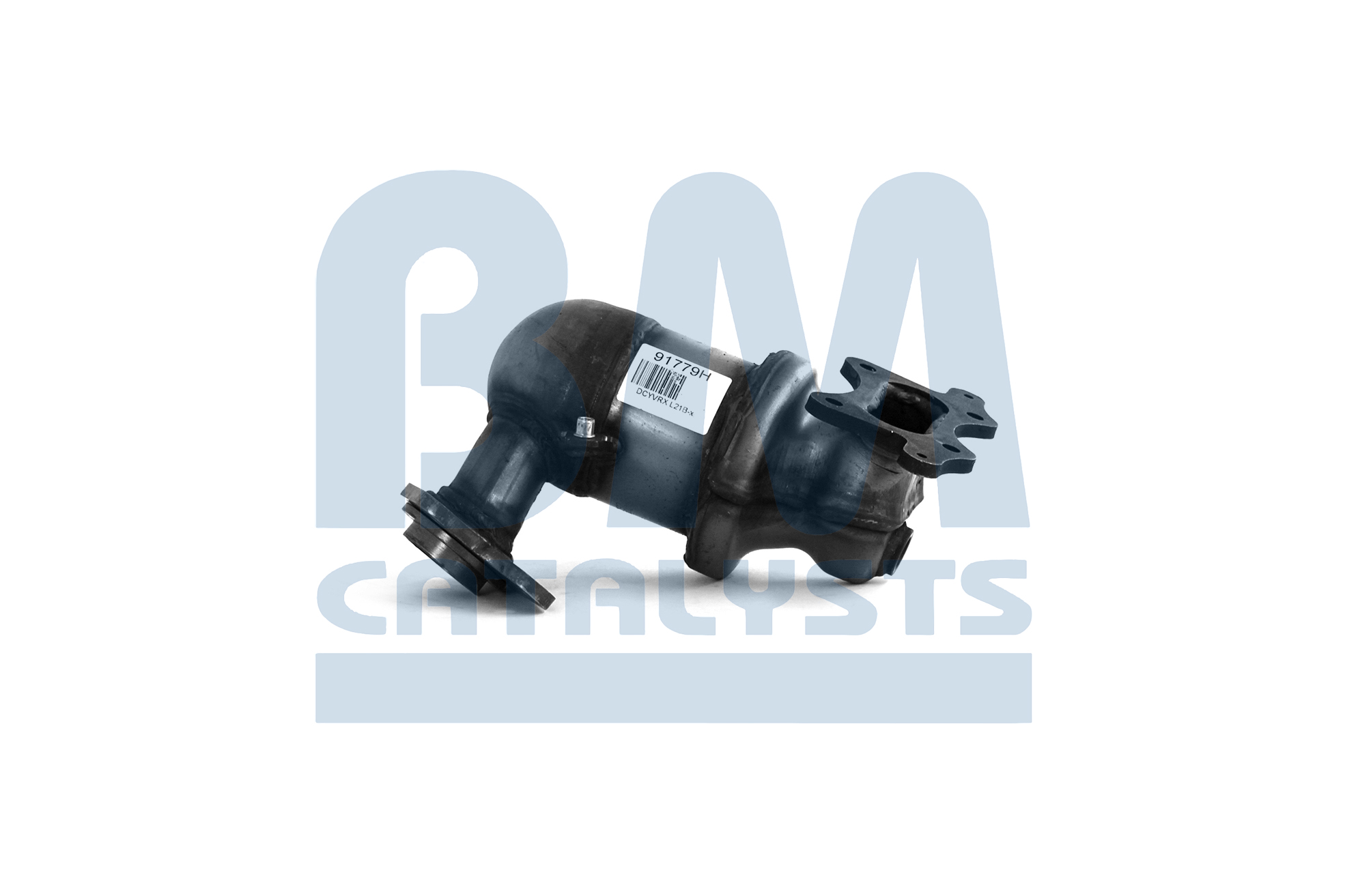 OEM 18190RB0G00 BM CATALYSTS Katalysaattori BM91779H varten HONDA