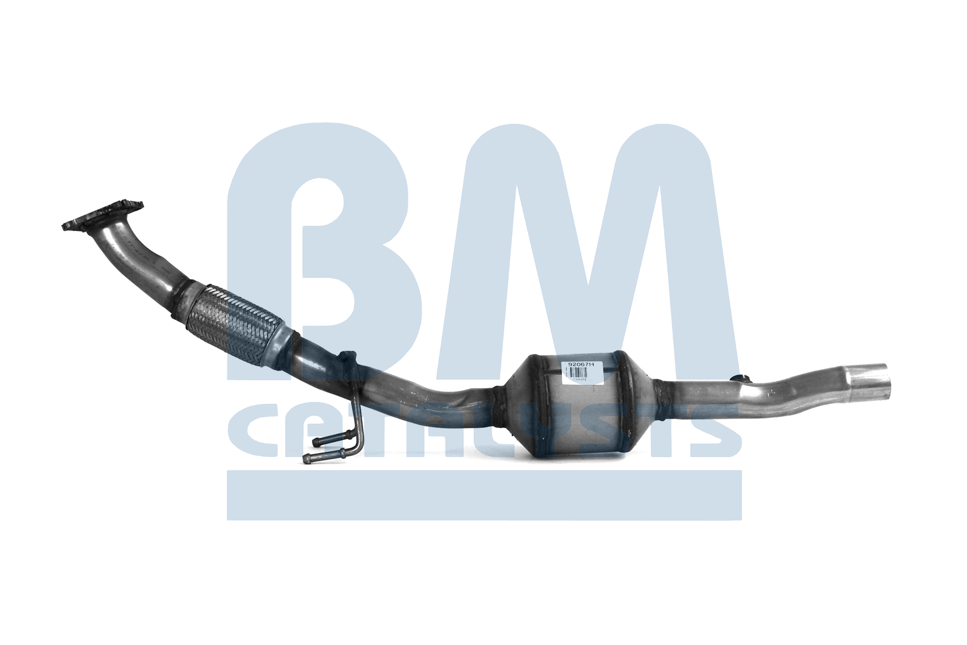 OEM 1K0254512TX BM CATALYSTS Katalysaattori BM92067H varten VW, AUDI, SKODA, SEAT