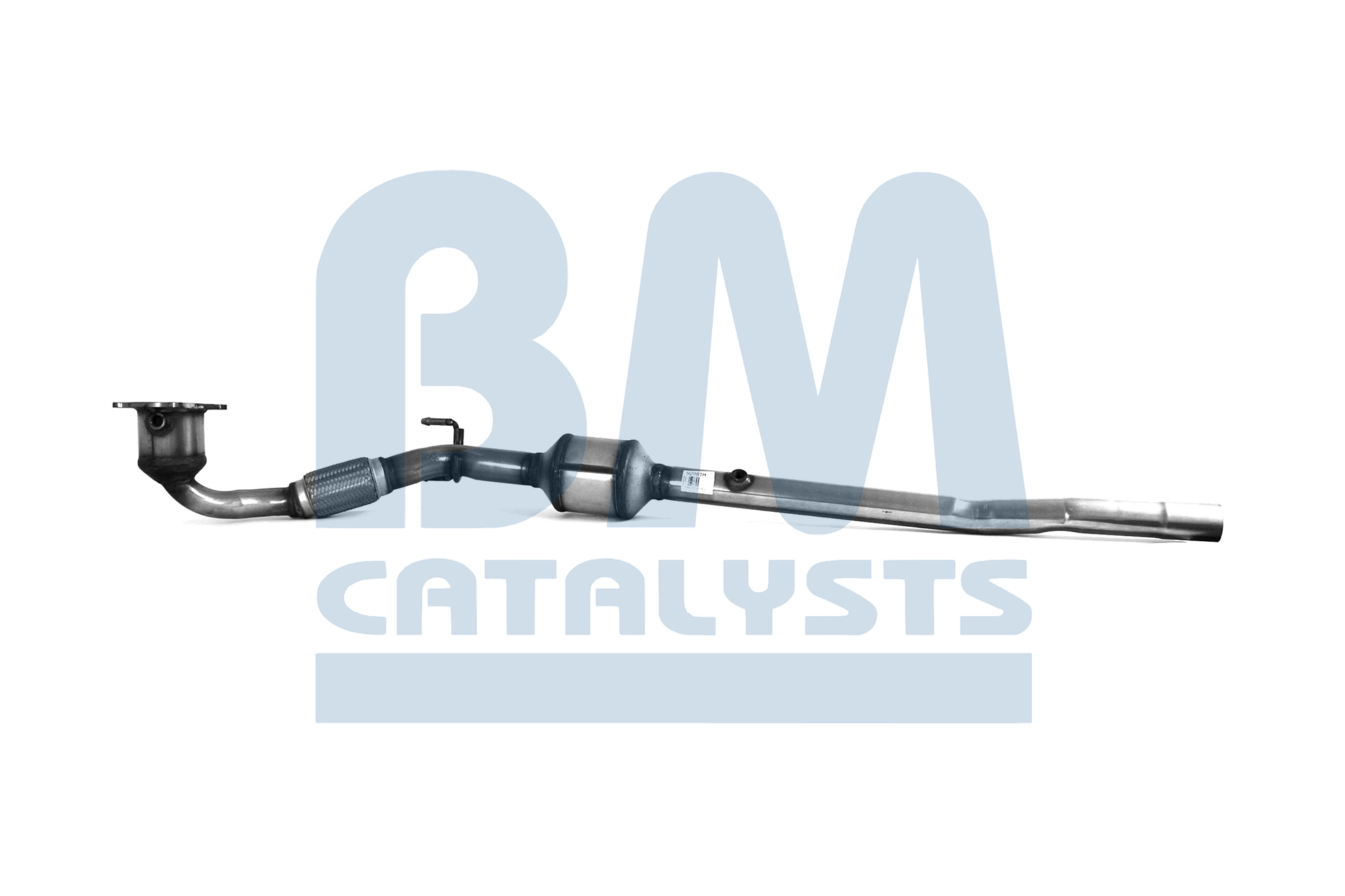 OEM 1K0254512BX BM CATALYSTS Katalysaattori BM92081H varten VW, AUDI, SKODA, SEAT