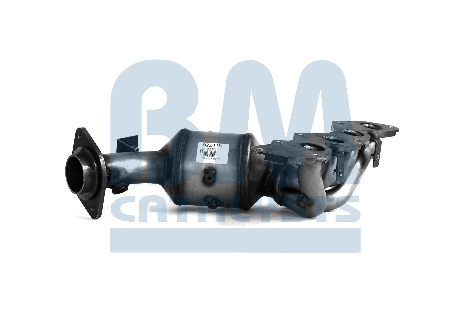 OEM LFZW2050X BM CATALYSTS Katalysaattori BM92241H varten MERCEDES-BENZ, MAZDA