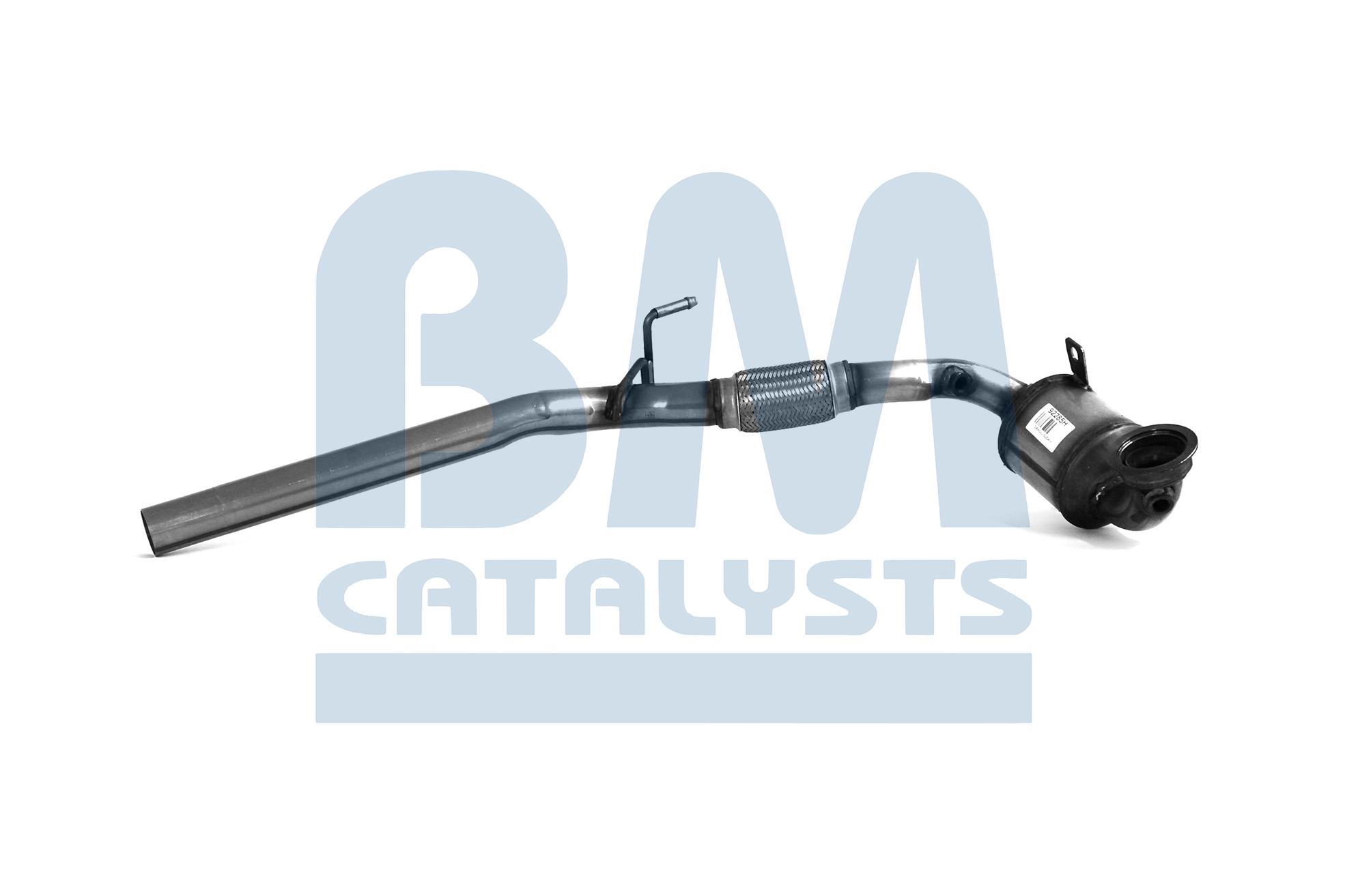 OEM 6C0254502SX BM CATALYSTS Katalysaattori BM92285H varten VW, AUDI, SKODA, SEAT