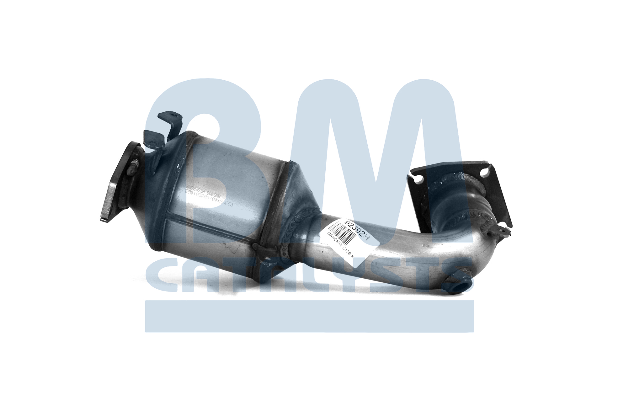 OEM 50527957 BM CATALYSTS Katalysaattori BM92392H varten MERCEDES-BENZ, FIAT, ALFA ROMEO, ABARTH