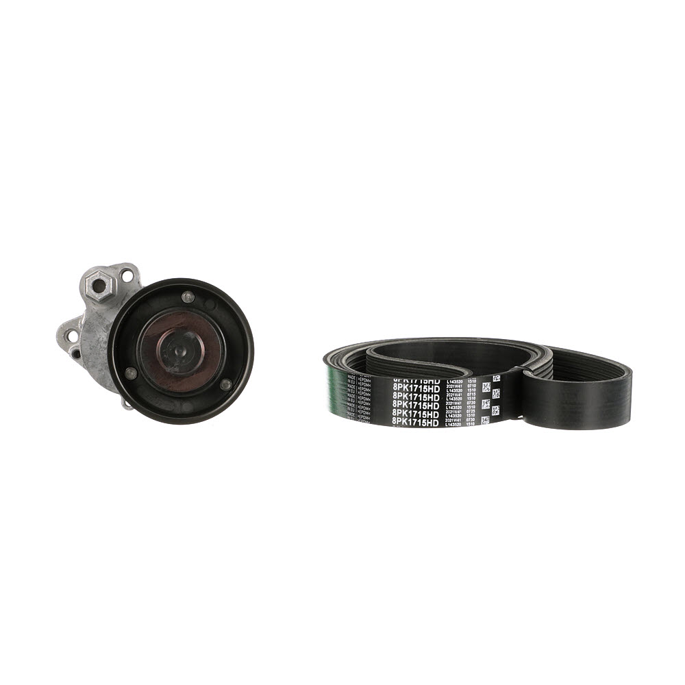 OEM 1628148 GATES Moniurahihnasarja K018PK1715HD varten VOLVO, DAF