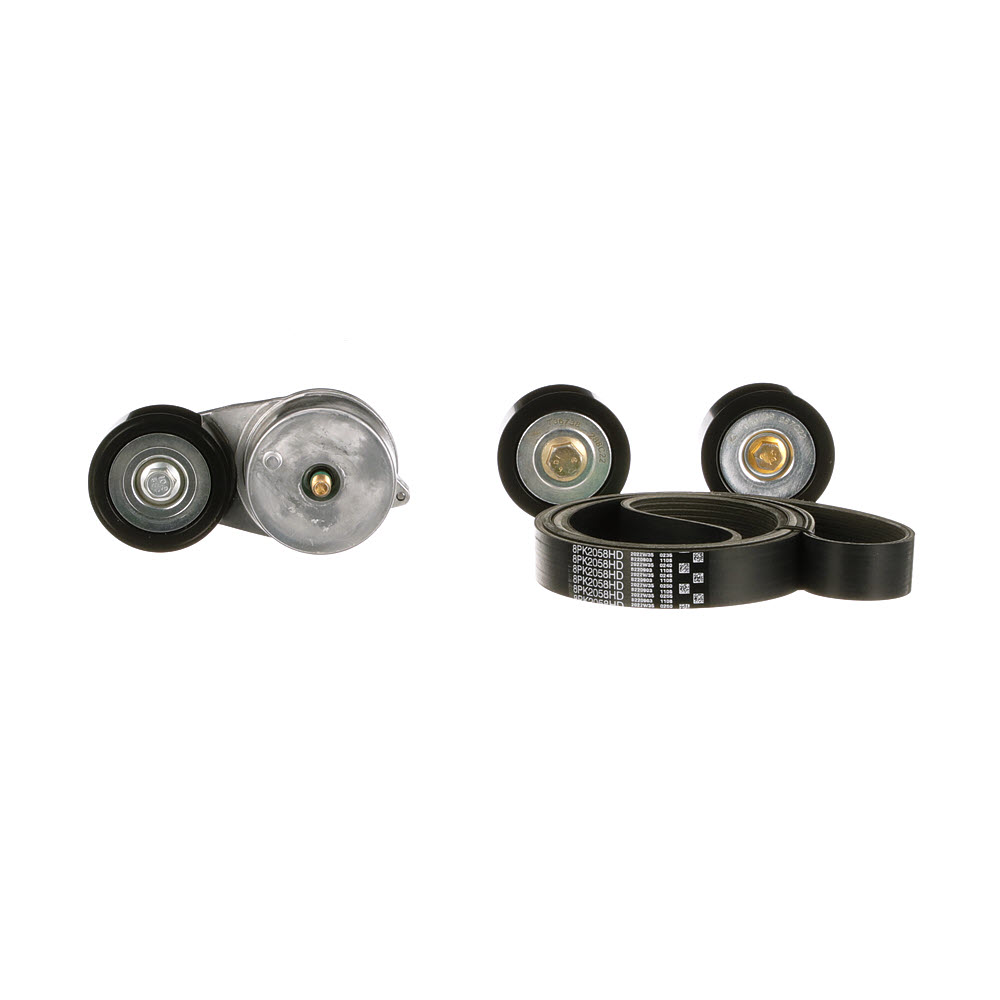 OEM 1711920 GATES Moniurahihnasarja K018PK2058HD varten DAF