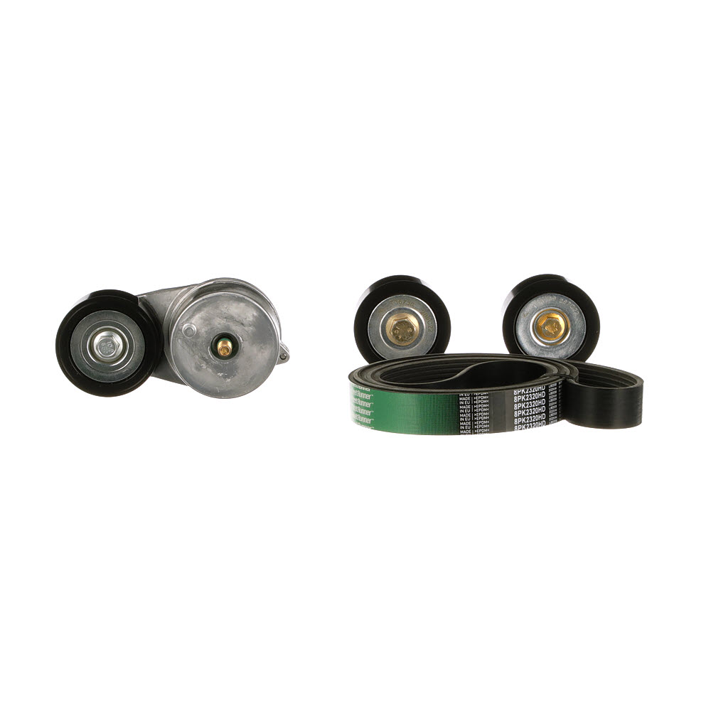 OEM 1711917 GATES Moniurahihnasarja K018PK2320HD varten DAF