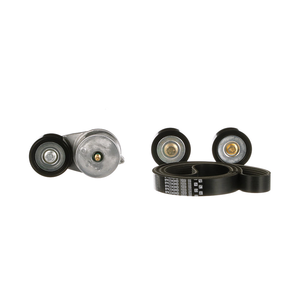 OEM 1711919 GATES Moniurahihnasarja K018PK2343HD varten DAF