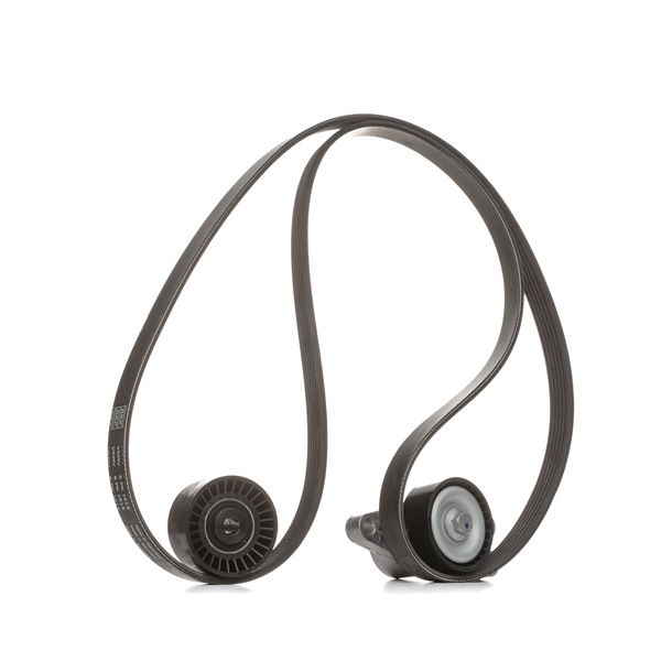 Poly V-riem set (VKMA 33126) van SKF Voor PEUGEOT 206 Hatchback (2A/C) 1.6 (81 KW / 110 PK / Van 2005)