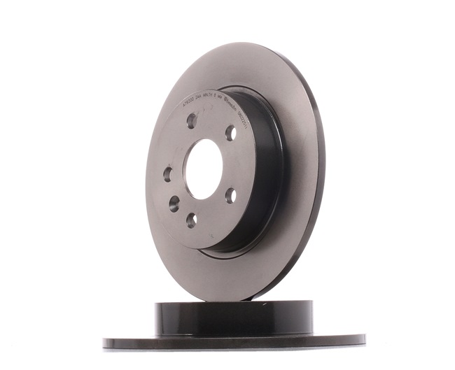 OEM 13509119 BREMBO Brake disc 08.D225.11 for VAUXHALL, OPEL, CHEVROLET, DAEWOO, HOLDEN