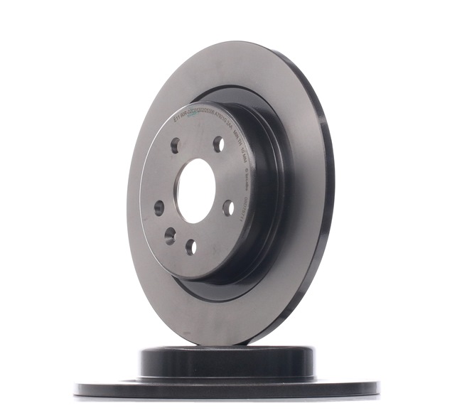 BREMBO Remschijven 08.D757.11