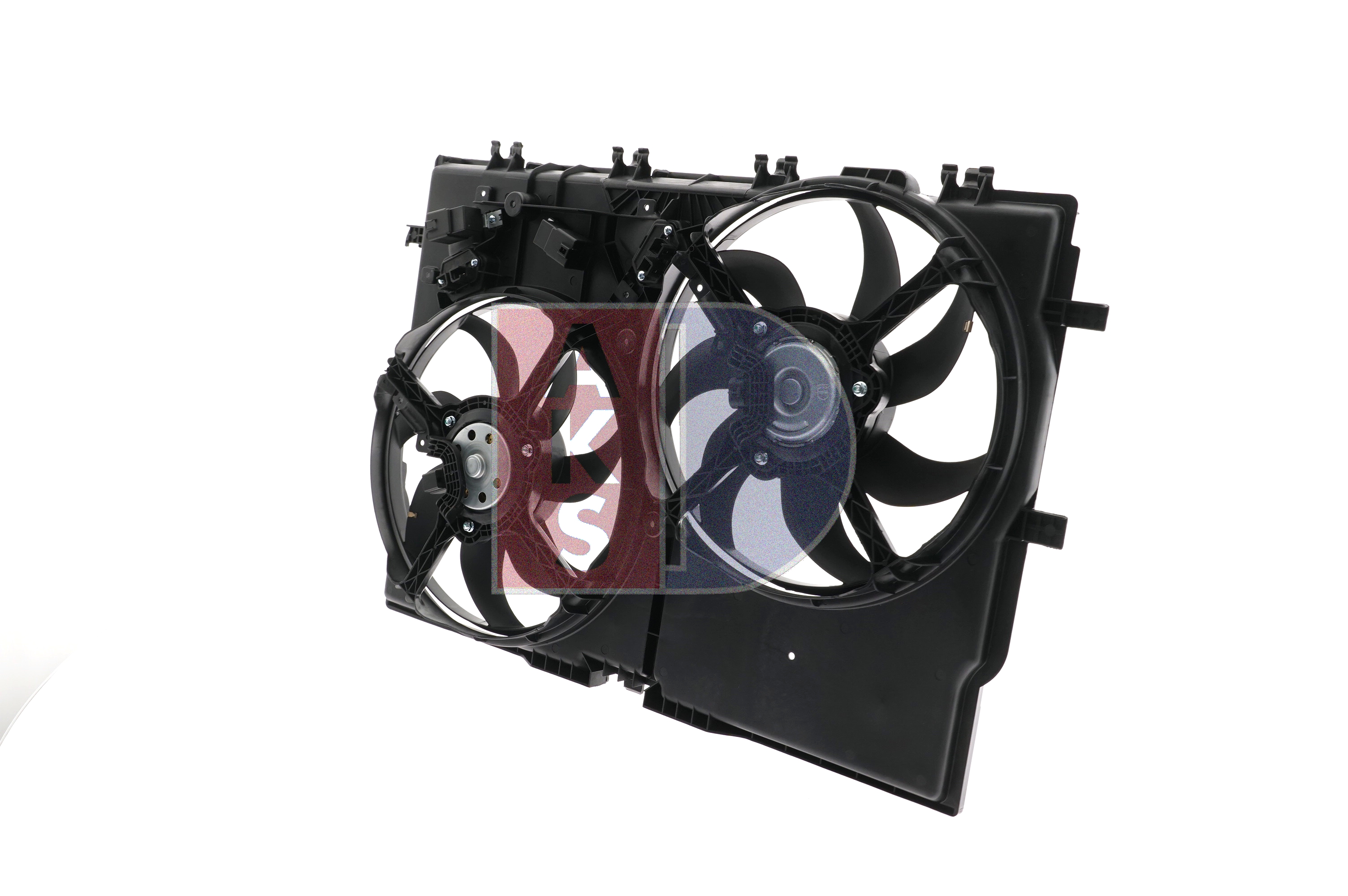 OEM 1364163080 AKS DASIS Ventola radiatore 088171N per FIAT, ALFA ROMEO, LANCIA, VOLVO