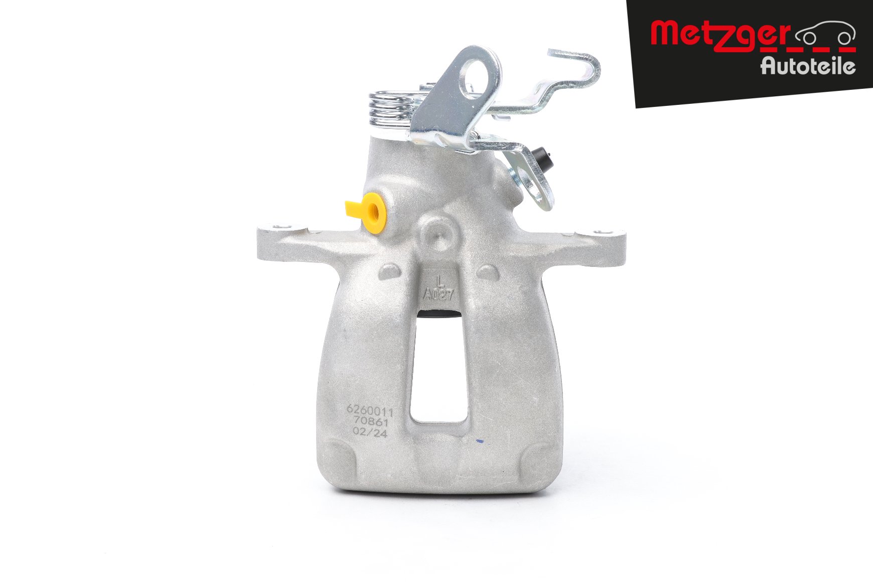 OEM 1K0615423M METZGER Pinza freno 6260011 per VOLKSWAGEN, AUDI, SEAT, SKODA, PORSCHE