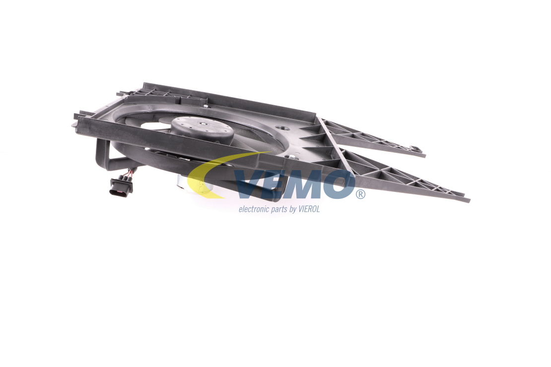 OEM 1J0959455F VEMO Fan, radiator V15-01-1927 for VW, AUDI, FORD, VOLVO, SKODA