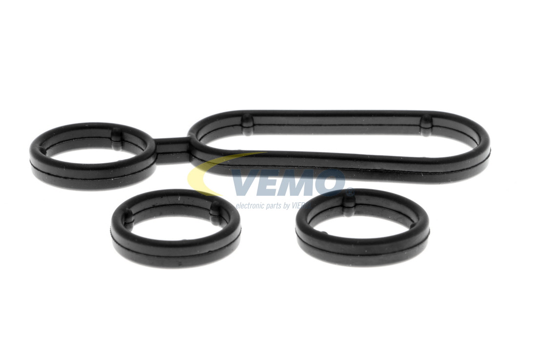 VEMO Junta, carcasa del filtro de aceite (V15-60-96061) para VW Transporter T5 Furgoneta (7HA, 7HH, 7EA, 7EH) 2.0 BiTDI (132 KW / 180 CV / de 2009)
