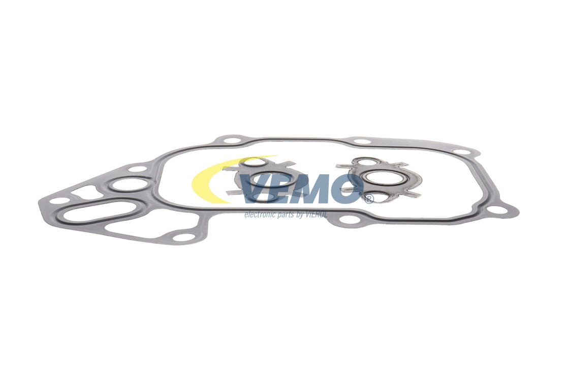 Afdichtingsset, oliekoeler (V22-60-9043) van VEMO Voor IVECO DAILY VI Open laadbak/ Chassis 35S21, 35C21, 40C21, 50C21, 60C21, 65C21, 70C21 (150 KW / 205 PK / Van 2014)