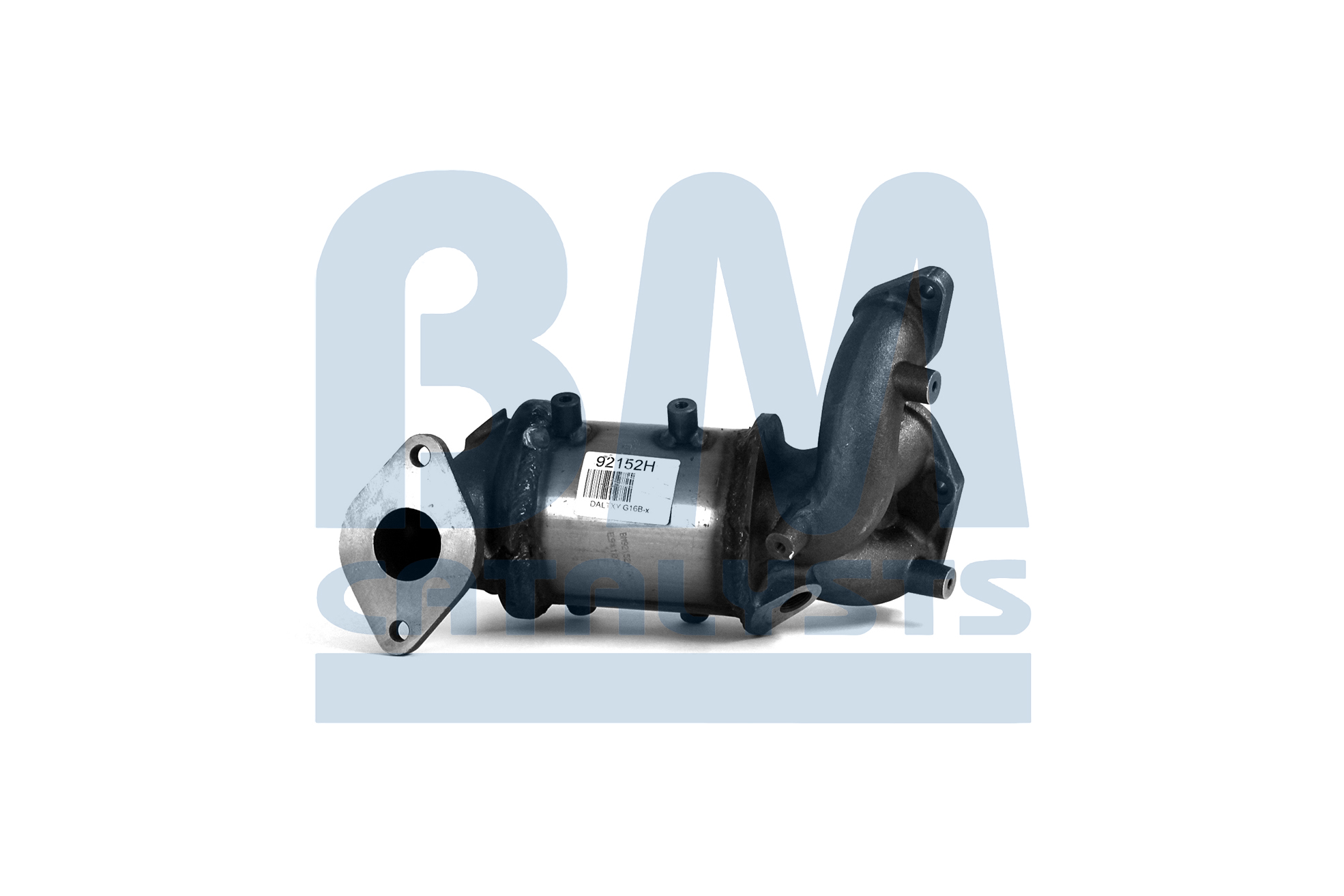 OEM 2851004DA0 BM CATALYSTS Katalysaattori BM92152H varten KIA, HYUNDAI