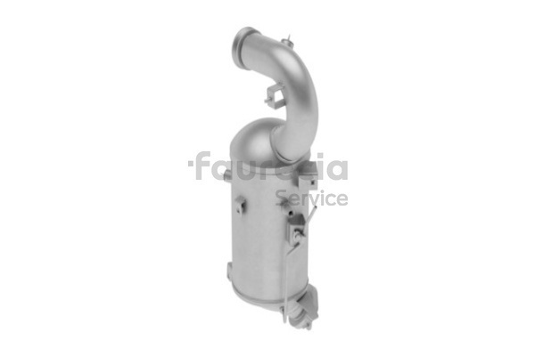 Faurecia Partikkelfilter FS01026F Dpf / dieselpartikkelfilter Faurecia FS01026F