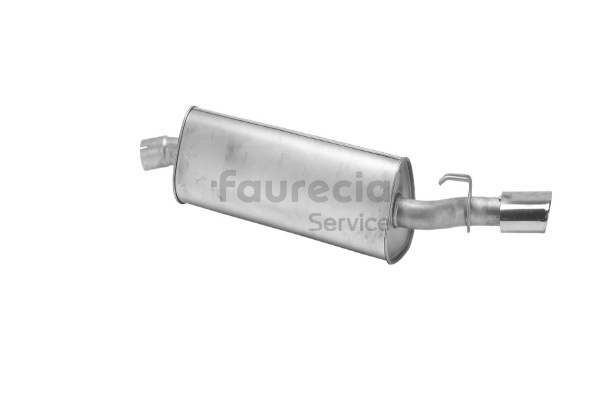 OEM 60582371 Faurecia  Endschalldämpfer FS01056 für FIAT, ALFA ROMEO, LANCIA