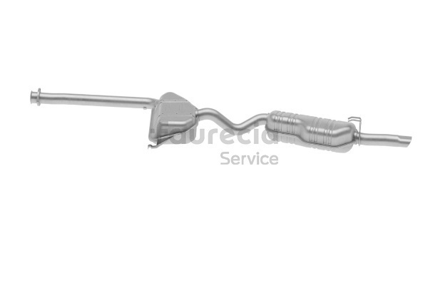 OEM 60607936 Faurecia Takaäänenvaimentaja FS01058 varten FIAT, ALFA ROMEO, LANCIA