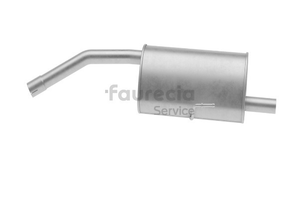OEM 55181623 Faurecia Marmitta FS01061 per FIAT, ALFA ROMEO, LANCIA