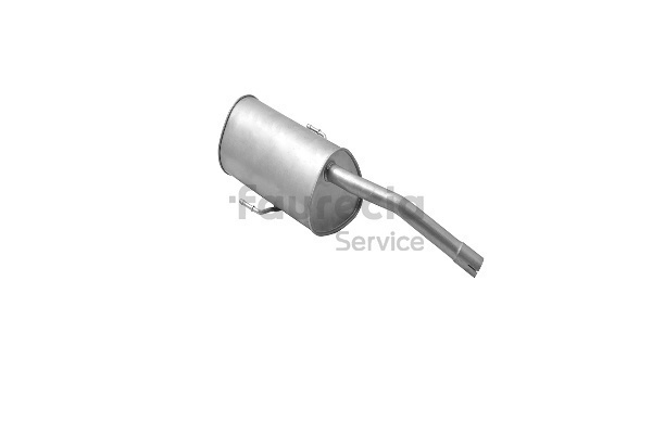 OEM 71765120 Faurecia Takaäänenvaimentaja FS01083 varten FIAT, ALFA ROMEO, LANCIA