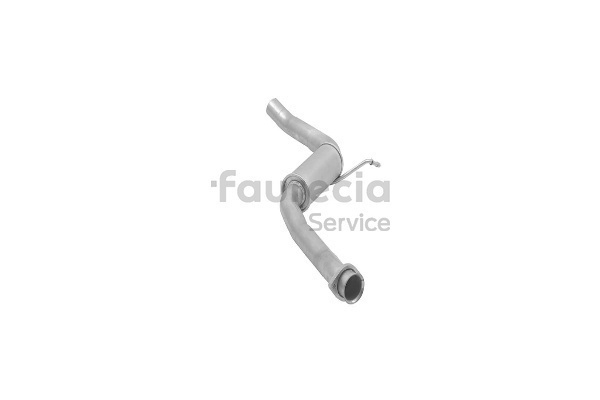 OEM 60652869 Faurecia Keskiäänenvaimentaja FS01088 varten FIAT, ALFA ROMEO, LANCIA