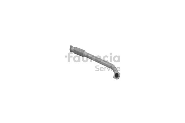 OEM 60656838 Faurecia Pakoputki FS01105 varten FIAT, ALFA ROMEO, LANCIA, AUTOBIANCHI