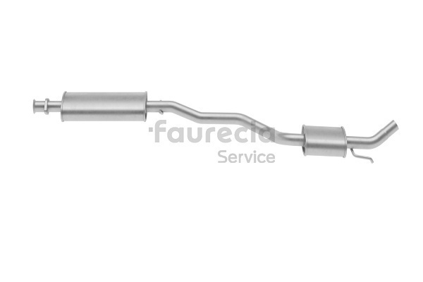 OEM 46739662 Faurecia Etuäänenvaimentaja FS01133 varten FIAT, ALFA ROMEO, LANCIA