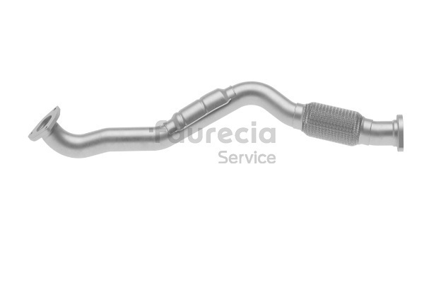OEM 60698319 Faurecia Pakoputki FS01136 varten FIAT, ALFA ROMEO, LANCIA