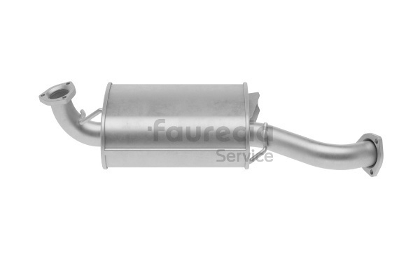 OEM 60548295 Faurecia Keskiäänenvaimentaja FS01154 varten FIAT, ALFA ROMEO, LANCIA