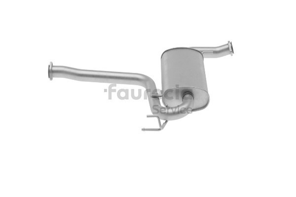 OEM 71765101 Faurecia Keskiäänenvaimentaja FS01155 varten FIAT, ALFA ROMEO, LANCIA