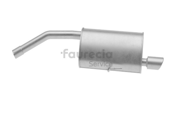 OEM 60674481 Faurecia Takaäänenvaimentaja FS01180 varten FIAT, ALFA ROMEO, LANCIA