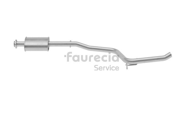 OEM 60668123 Faurecia Keskiäänenvaimentaja FS01212 varten FIAT, ALFA ROMEO, LANCIA