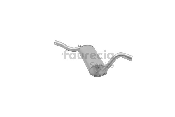 Faurecia Midtre lydpotte FS03001 Mellomlyddemper Faurecia FS03001