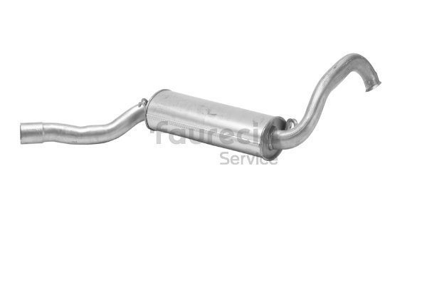 Faurecia Midtre lydpotte FS03002 Mellomlyddemper Faurecia FS03002