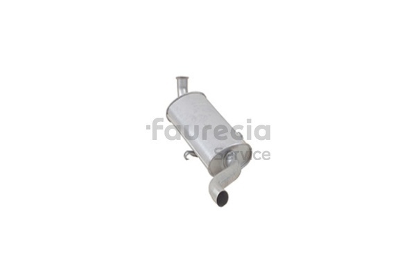 Lyddemper eksos / bakre lyddemper Faurecia FS03004