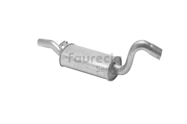 Lyddemper eksos / bakre lyddemper Faurecia FS03006