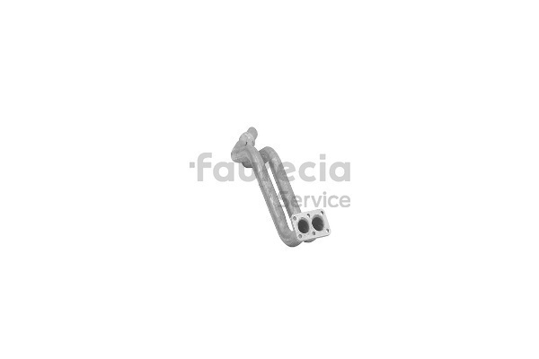Eksosrør (FS03024) fra Faurecia for VW PASSAT (32) 1.6 (63 KW / 85 HK / Fra 1975)
