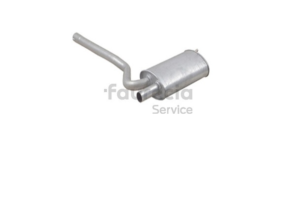 Faurecia Midtre lydpotte FS03133 Mellomlyddemper Faurecia FS03133