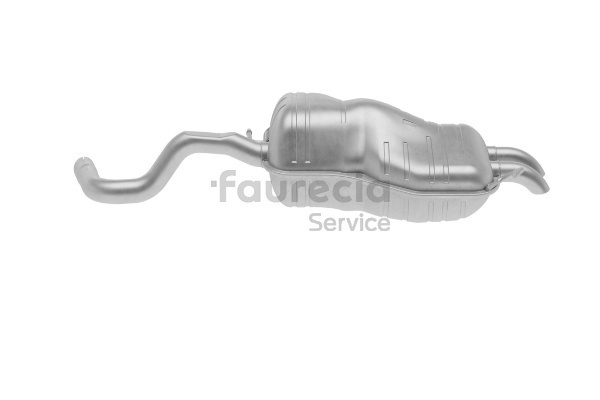 Lyddemper eksos / bakre lyddemper Faurecia FS03155