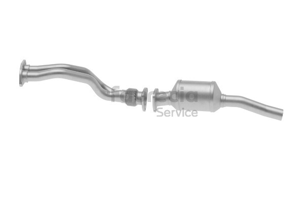OEM 3B0253057CX Faurecia Katalysator FS03208K for VW, AUDI, SKODA, SEAT