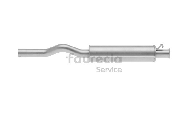 Fremre eksospotte (FS03211) fra Faurecia for AUDI 80 Sedan (8C2, B4) 1.6 (52 KW / 71 HK / Fra 1991)