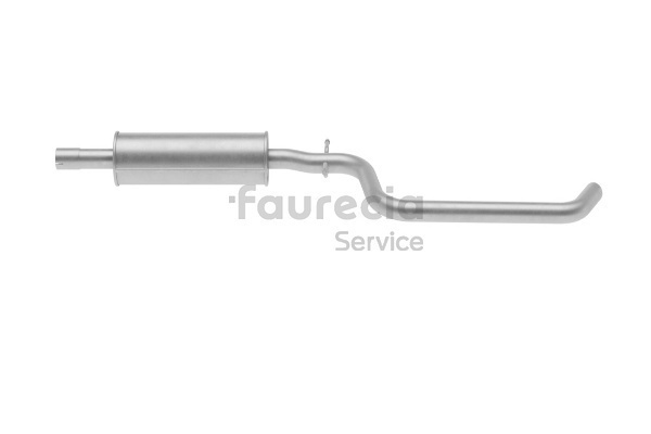 OEM 1K0253209AE Faurecia Fremre eksospotte FS03217 for VW, AUDI, SKODA, SEAT