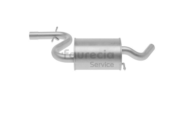 OEM 1K0253209C Faurecia  Vorschalldämpfer FS03222 für VW, AUDI, SKODA, SEAT